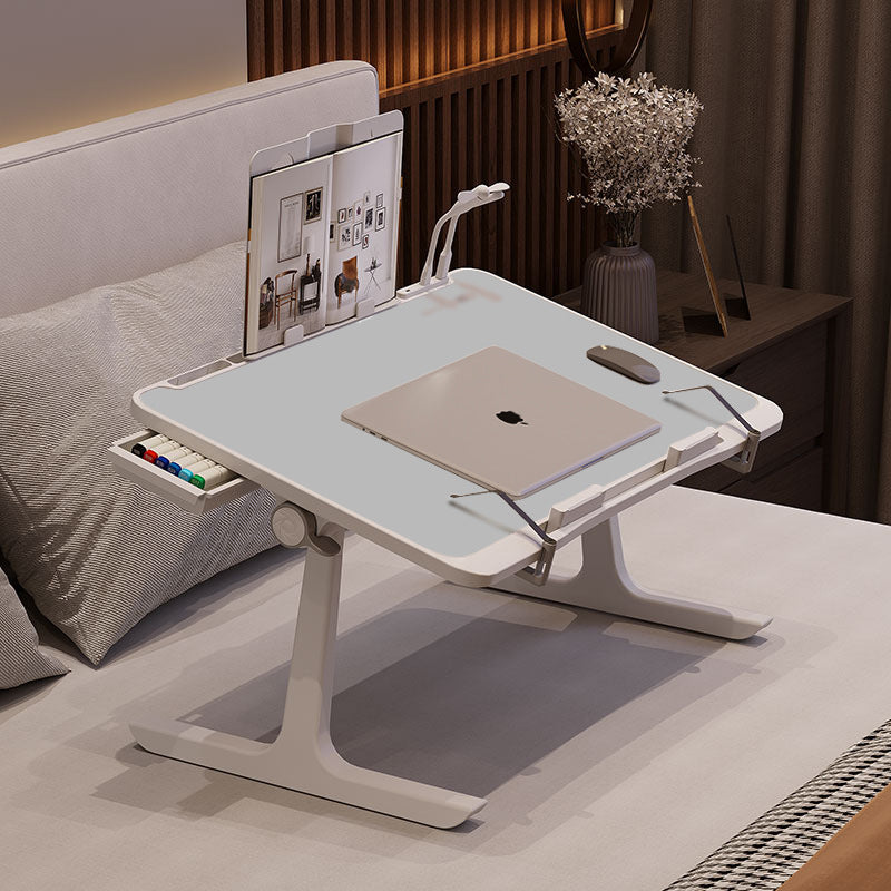 Foldable Laptop Bed Table with Adjustable Multi-Purpose Stand