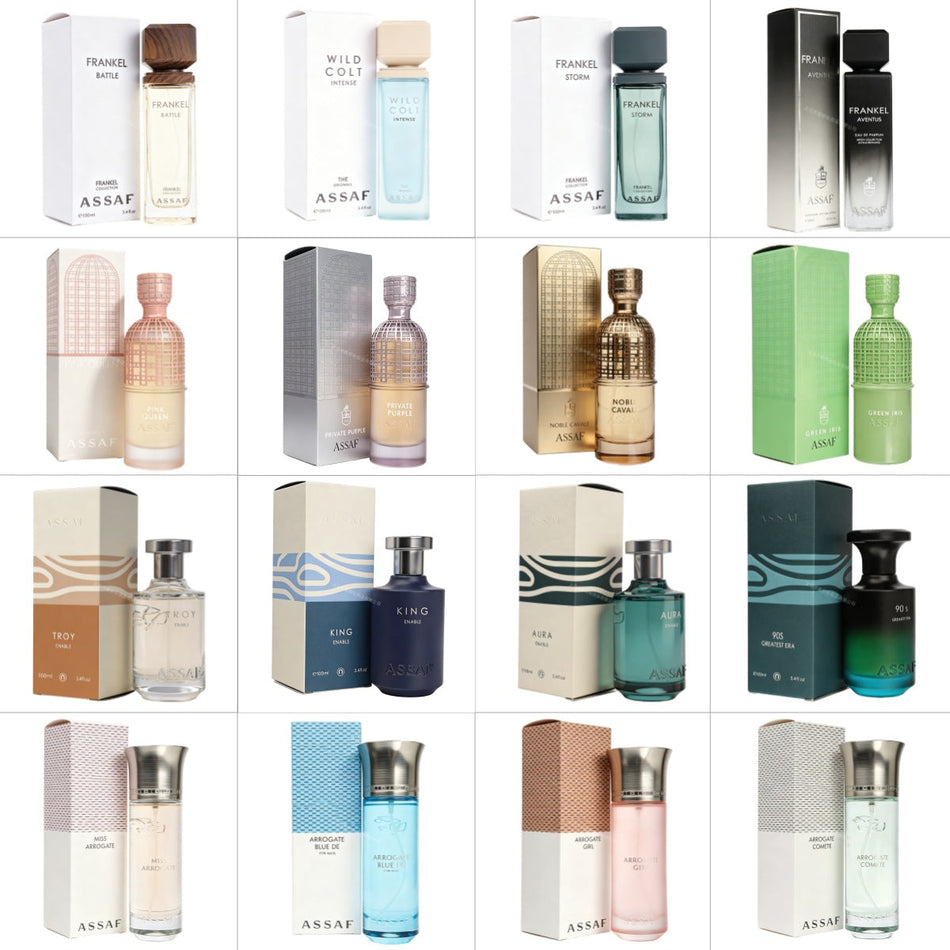 Assaf Rose Citrus & Woody Eau de Parfum