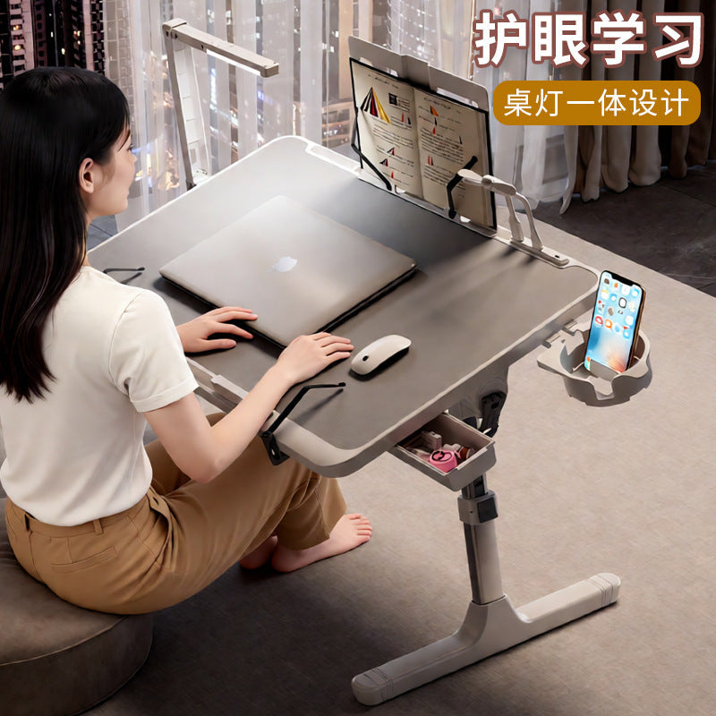 Adjustable Foldable Bed Table for Laptop Study and Writing