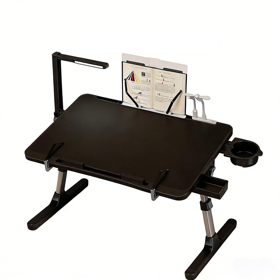 Adjustable Foldable Bed Table for Laptop Study and Writing