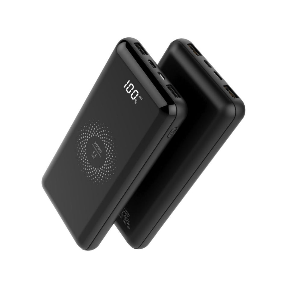 20000mAh 22.5W Wireless Fast Charging Power Bank Portable