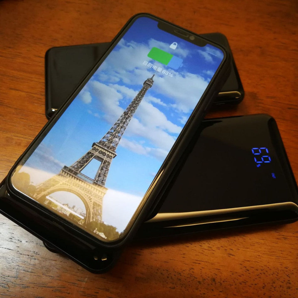 20000mAh 22.5W Wireless Fast Charging Power Bank Portable