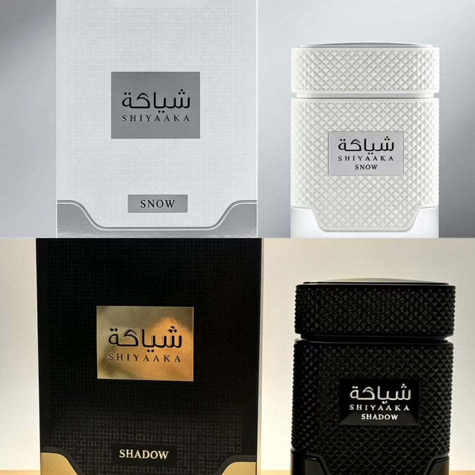 Shiyaaka Snow Fruity Eau de Parfum