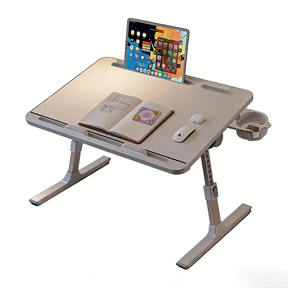 Foldable Adjustable Laptop Bed Table for Study and Home