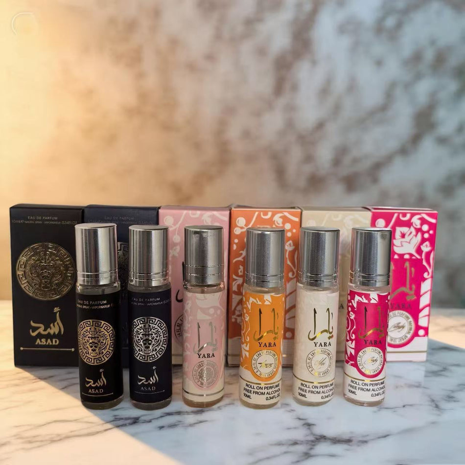 Yara Floral Roll-On Perfume Oil for Men & Women