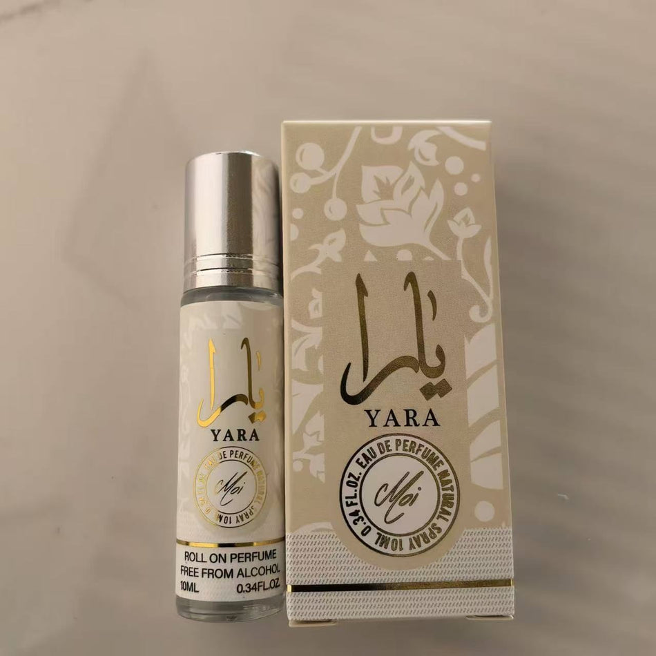 Yara Floral Roll-On Perfume Oil for Men & Women