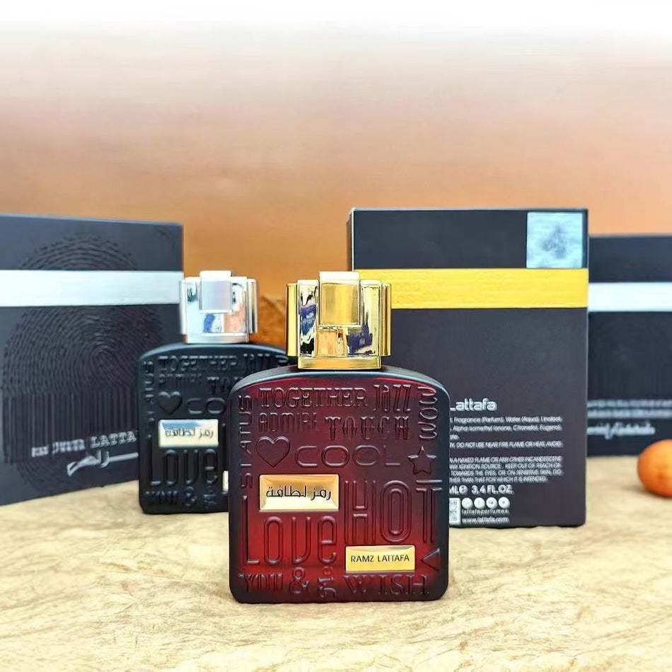 Ramz Touch Musk Citrus & Amber Eau de Toilette