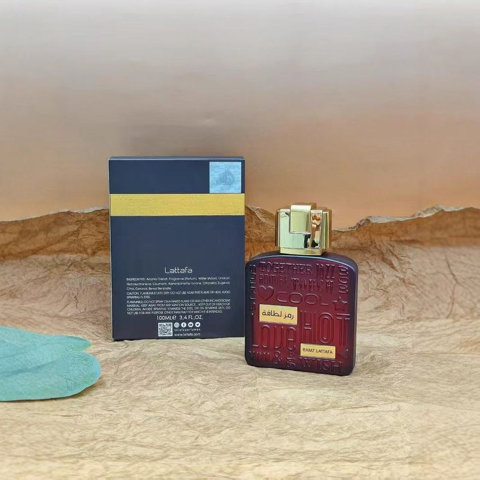 Ramz Touch Musk Citrus & Amber Eau de Toilette