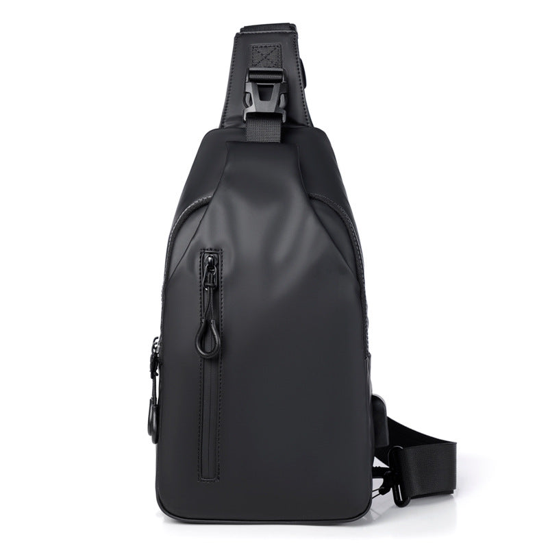 Waterproof Crossbody Chest Bag Stylish Outdoor Sling Bag