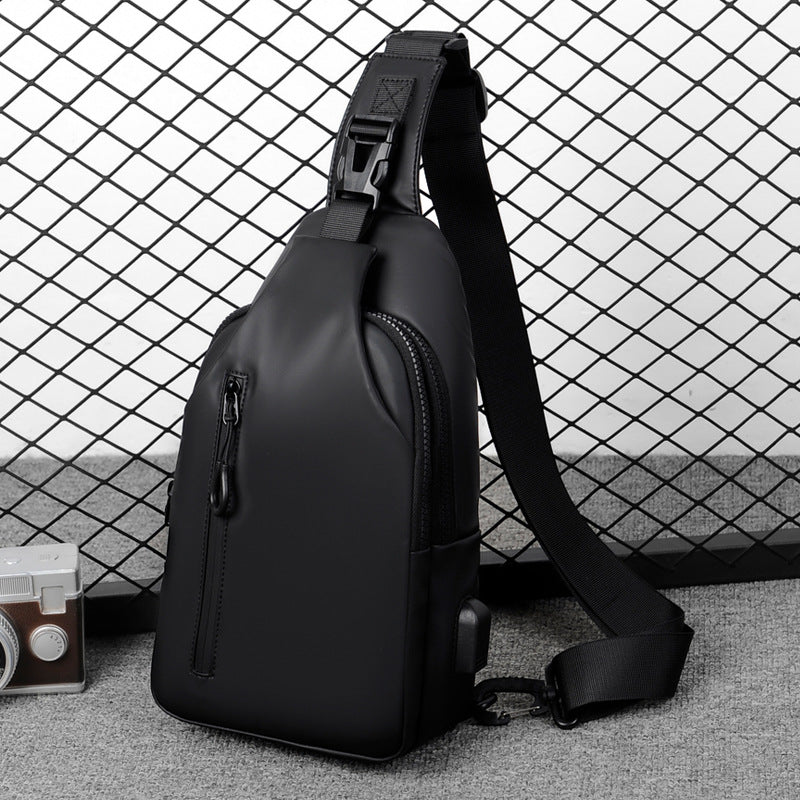 Waterproof Crossbody Chest Bag Stylish Outdoor Sling Bag