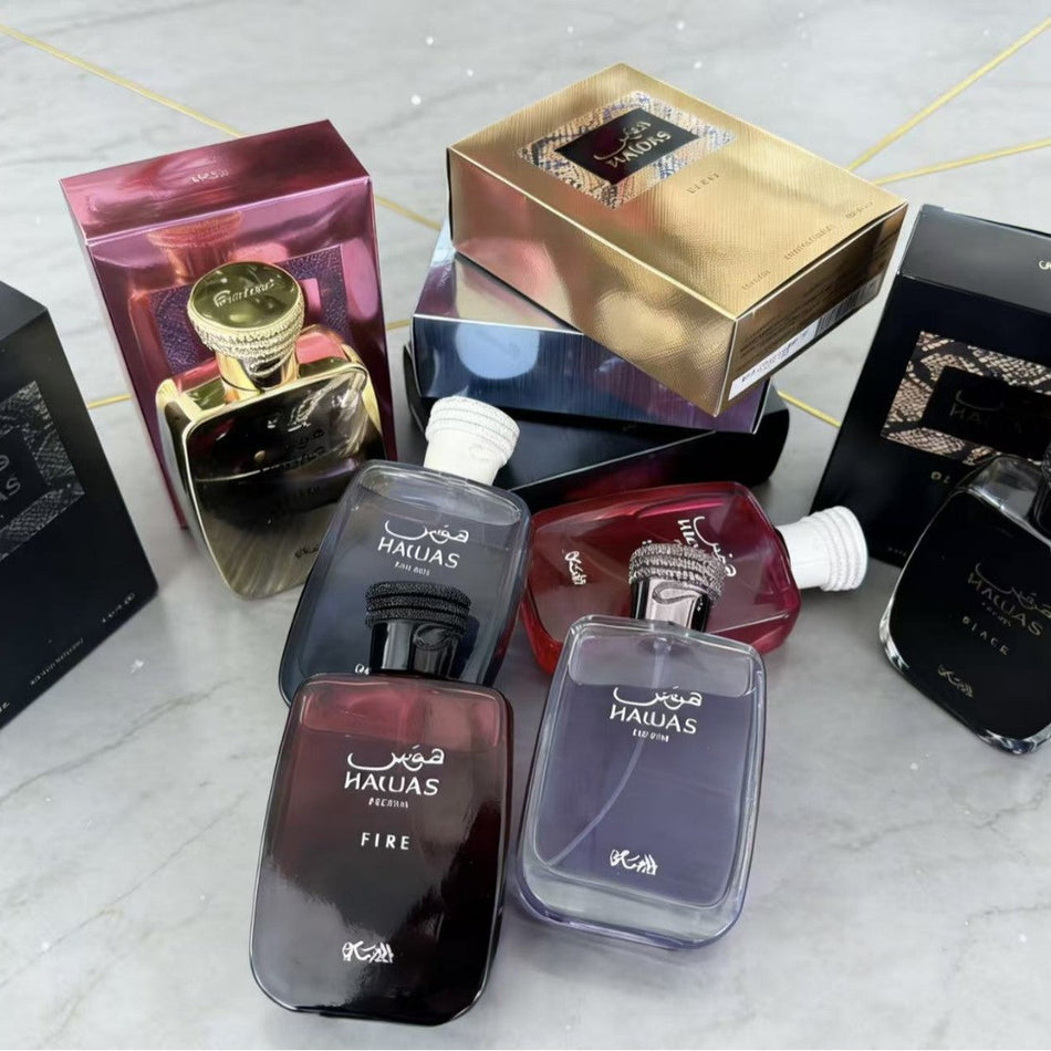 Harvey Arabian Eau de Parfum 100ml Floral Woody Unisex Fragrance