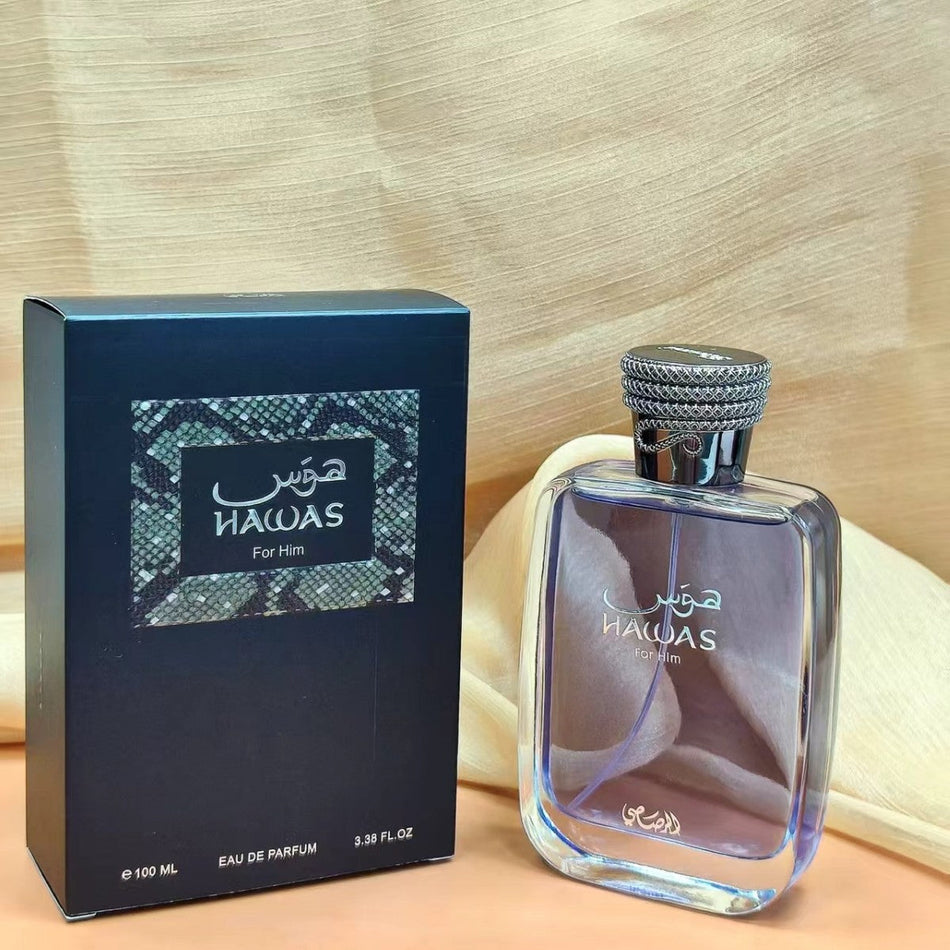 Harvey Arabian Eau de Parfum 100ml Floral Woody Unisex Fragrance