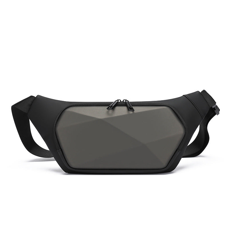 Unisex Mini Crossbody Chest Bag Wear-Resistant Sports Sling