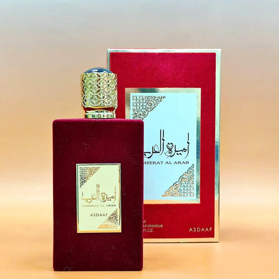 Ameerat Al Arab Velvet Eau de Parfum 100ml Floral Oriental Scent