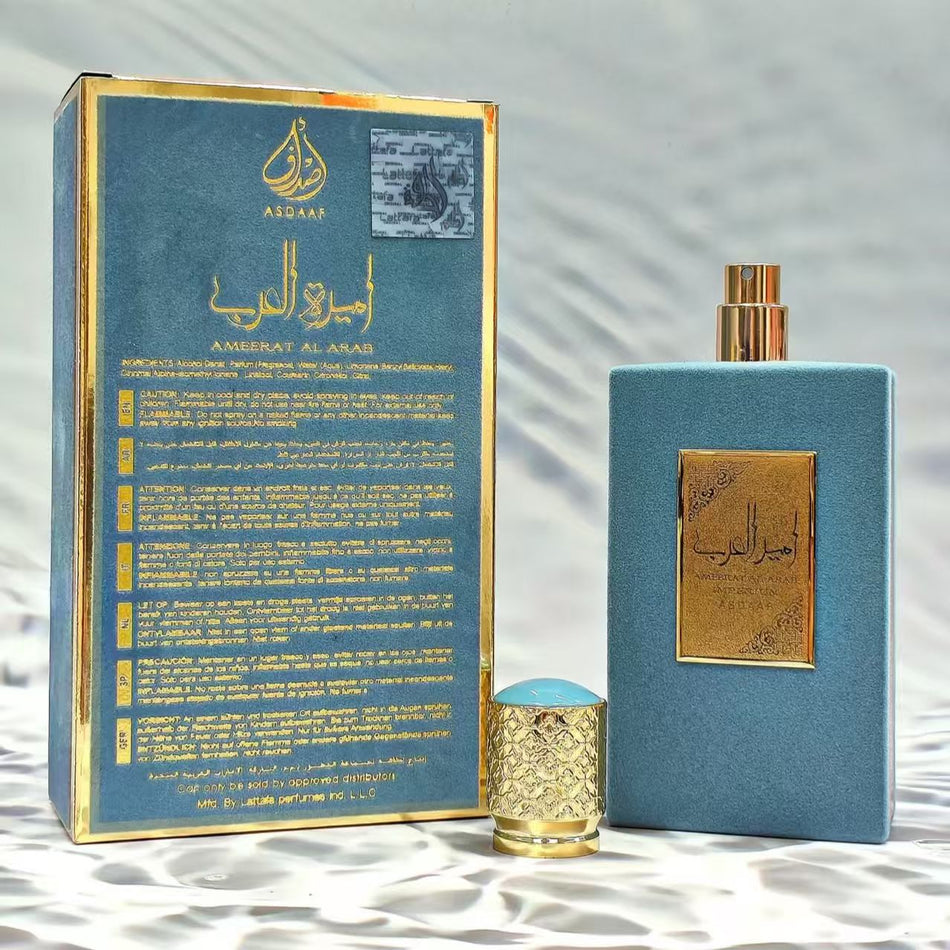 Ameerat Al Arab Velvet Eau de Parfum 100ml Floral Oriental Scent