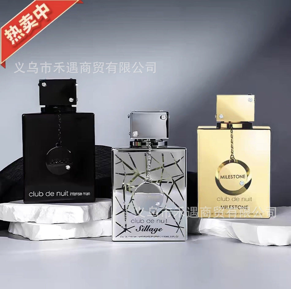 Nightclub Party Eau de Parfum 105ml Floral Woody Unisex Fragrance