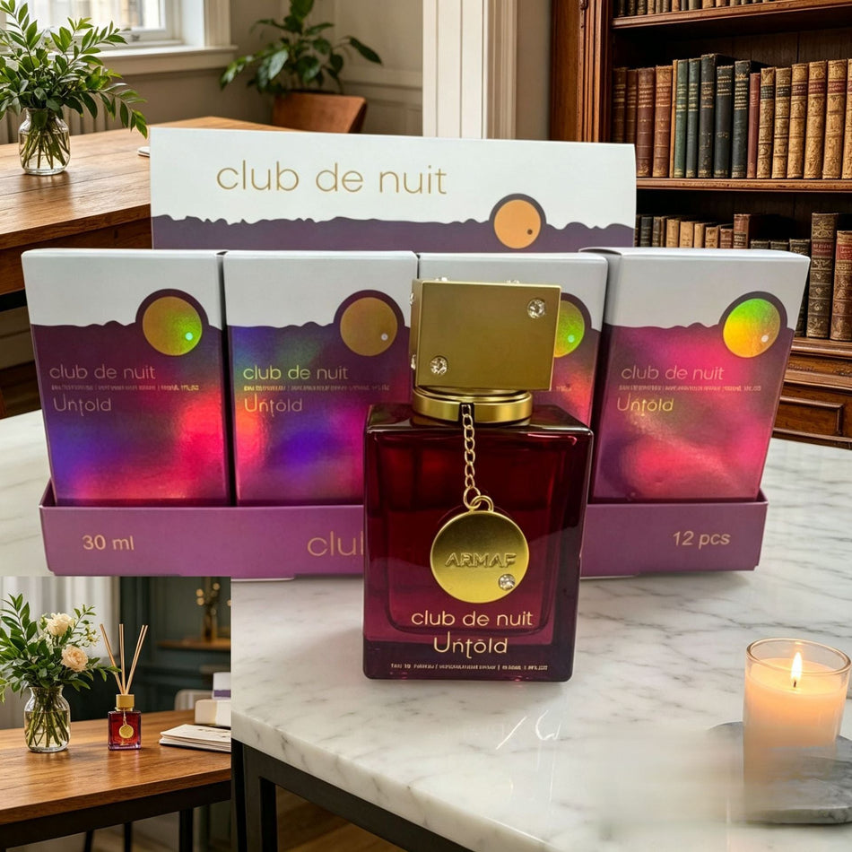 Nightclub Party Eau de Parfum 30ml Floral Fruity Fragrance