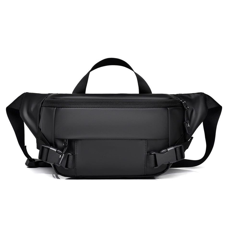 Men's Waterproof Oxford Chest Bag Ultra-Light Crossbody Sling