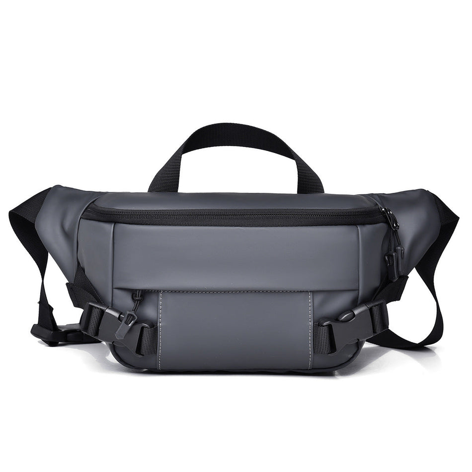 Men's Waterproof Oxford Chest Bag Ultra-Light Crossbody Sling