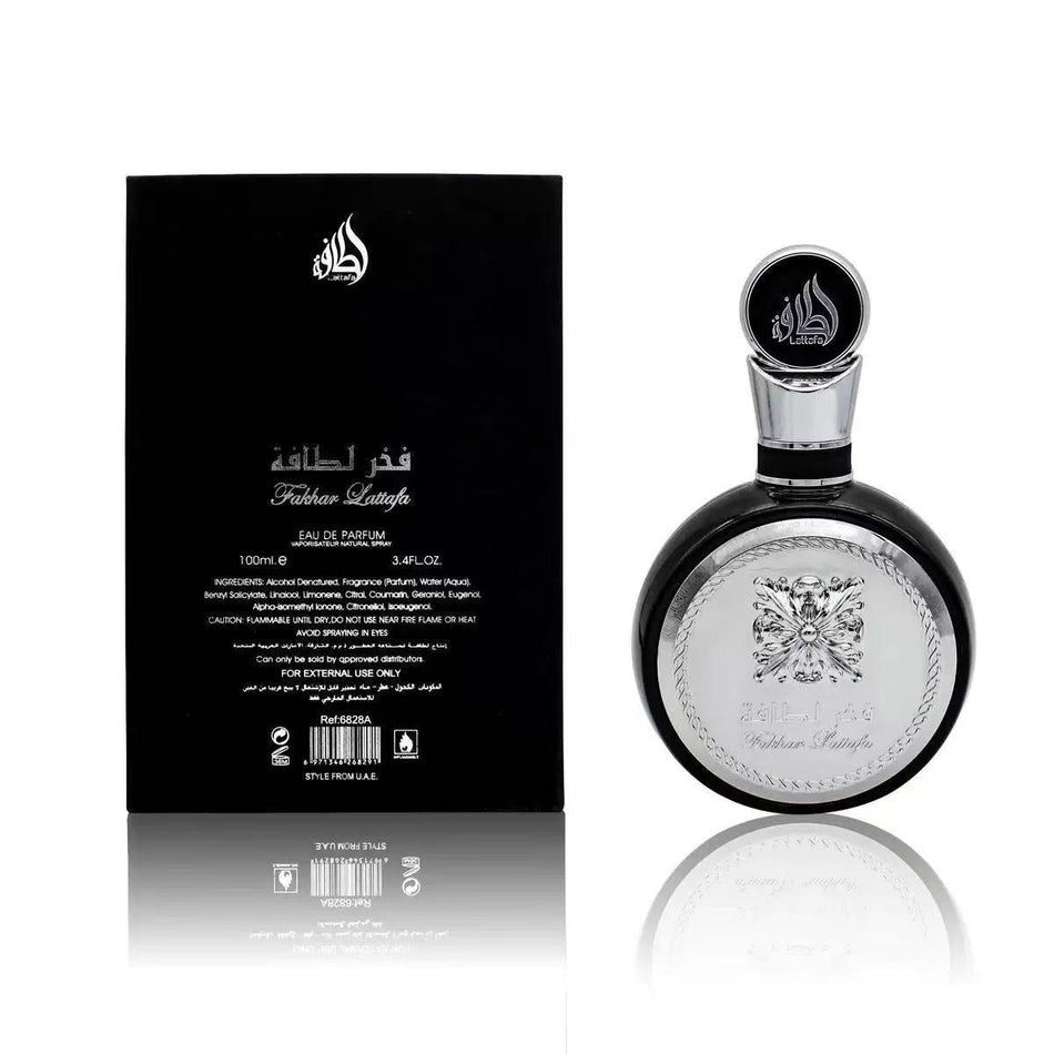 Fakhar Inspired Eau de Parfum 100ml Fruity Aromatic Unisex