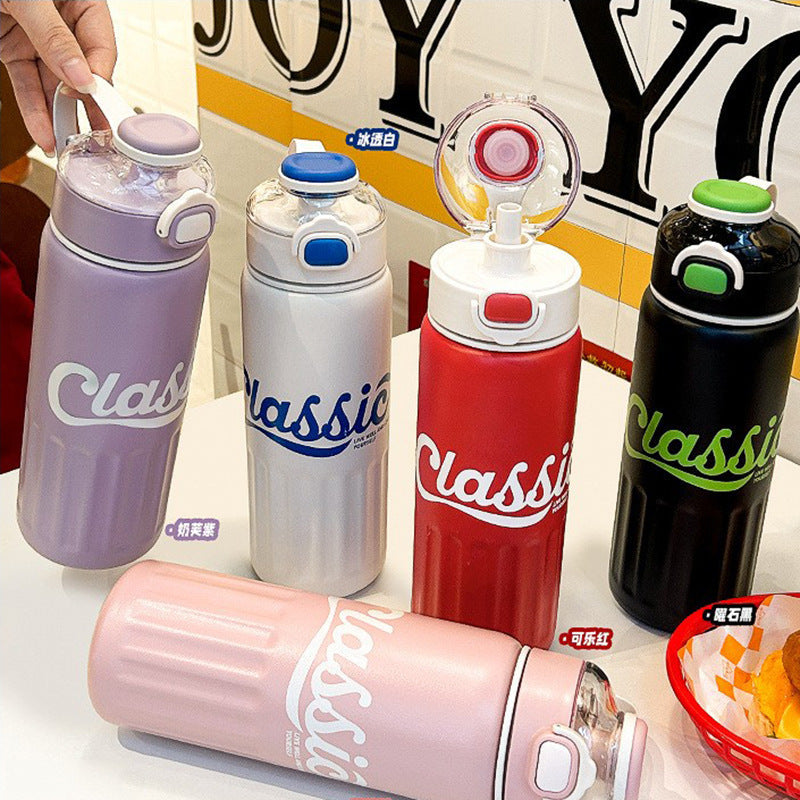 Premium 316L Stainless Steel Insulated Straw Cup
