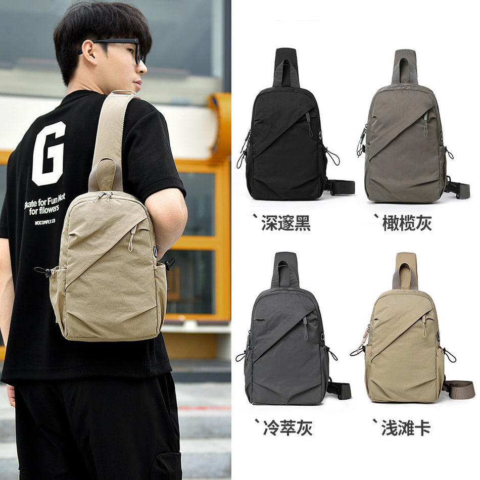 Waterproof Ultra-Light Crossbody Chest Bag Large Capacity Sling