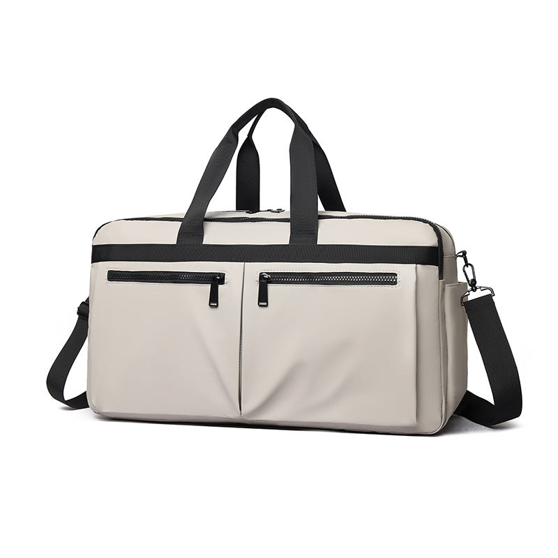 Large Capacity Waterproof Dry Wet Travel Duffel Bag