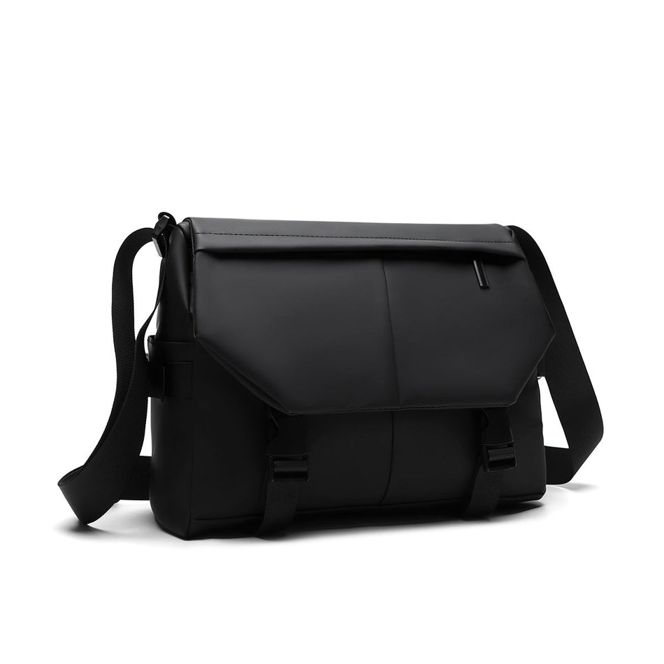 Men's Oxford Crossbody Bag Large Capacity Commuter Messenger Bag