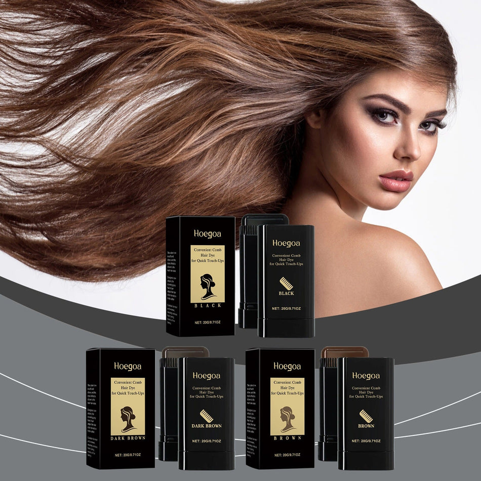 HOEGOA Hair Color Stick Temporary Root Touch-Up