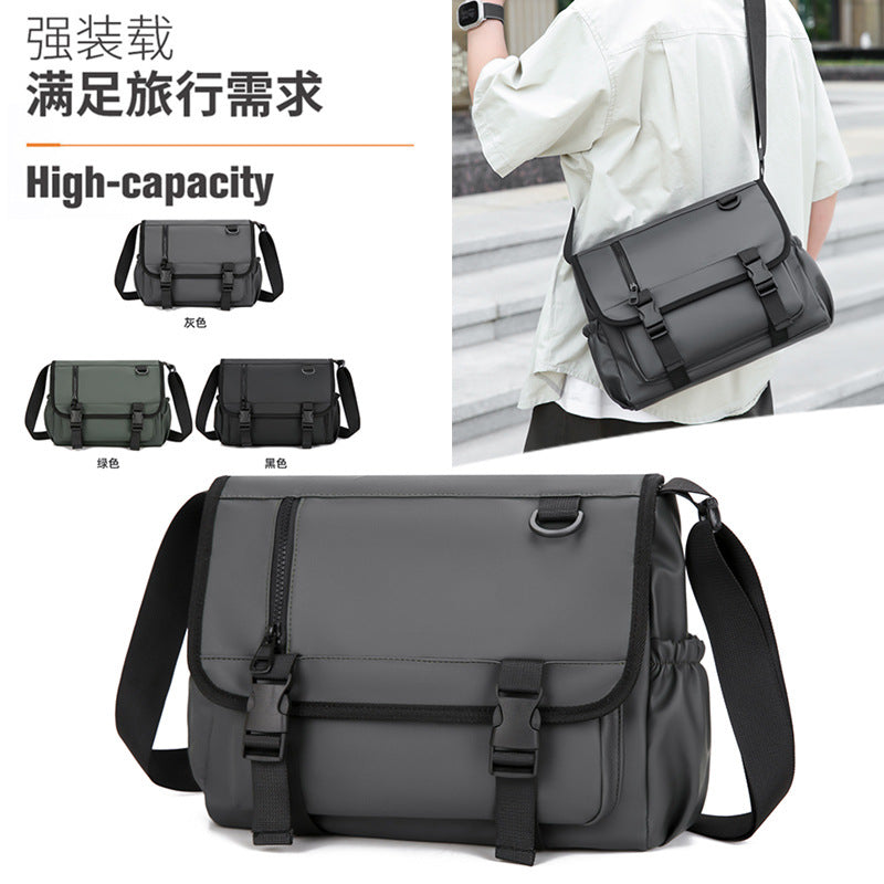 Men's Oxford Crossbody Business Bag Large Capacity Shoulder Bag