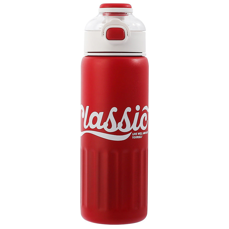 304 Stainless Steel Large Capacity Insulated Straw Cup