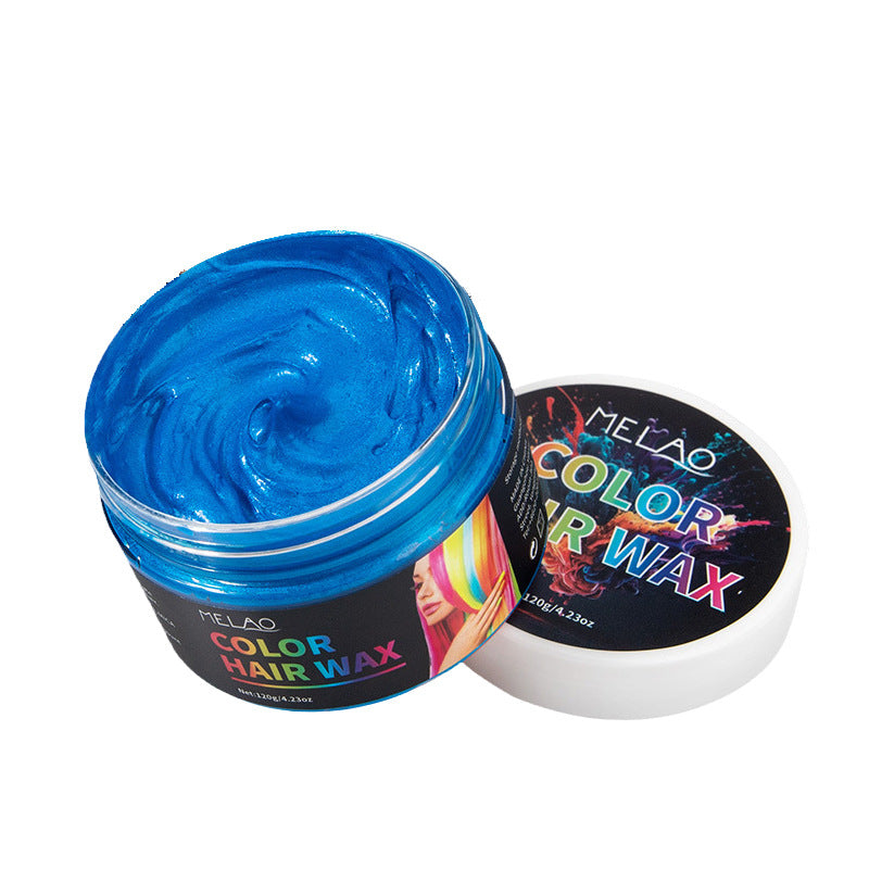 MELAO Temporary Color Hair Wax Styling Mud