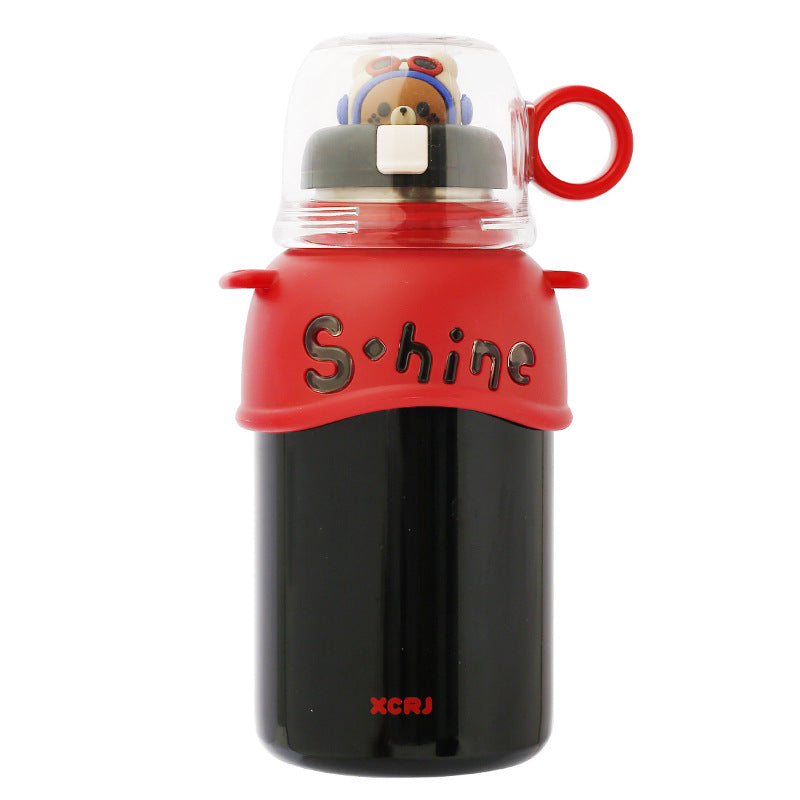 304 Stainless Steel Insulated Straw Bottle Gift Cup