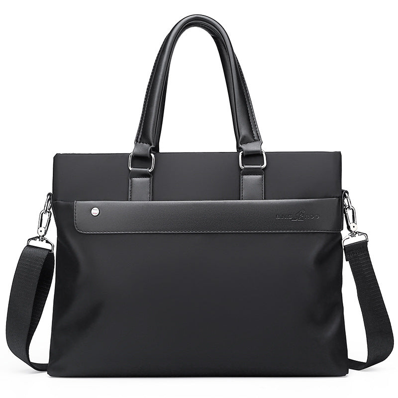Men's Oxford Multi-Functional Laptop Shoulder Bag