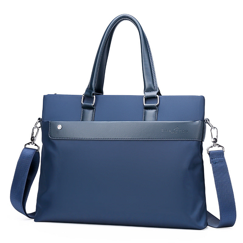 Men's Oxford Multi-Functional Laptop Shoulder Bag