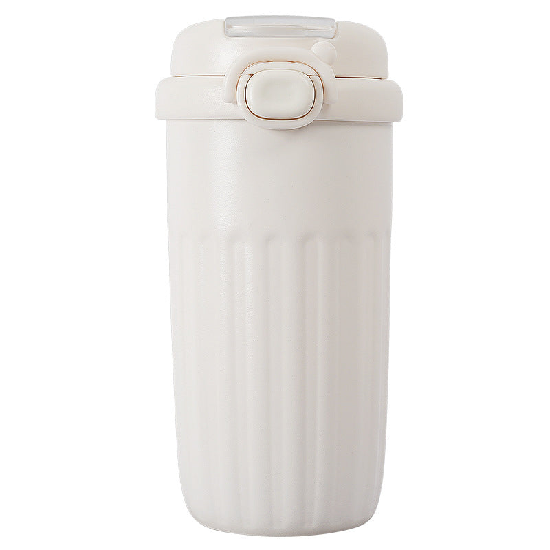 316 Stainless Steel Large Capacity Insulated Straw Cup