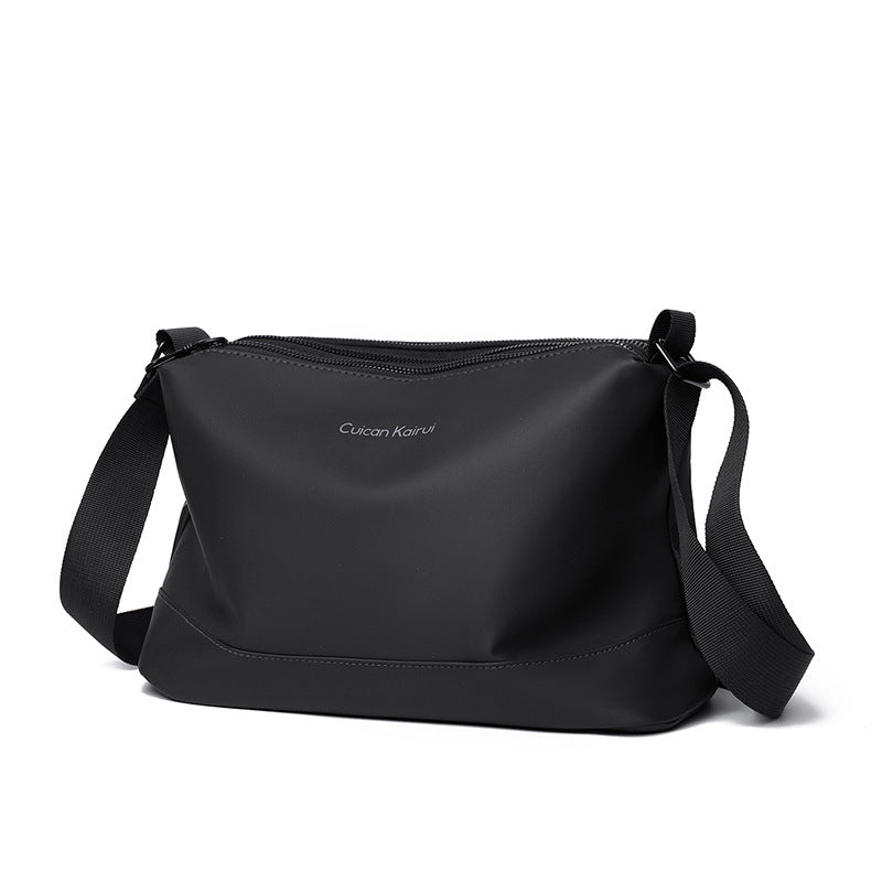 Men's Waterproof Oxford Crossbody Business Shoulder Bag