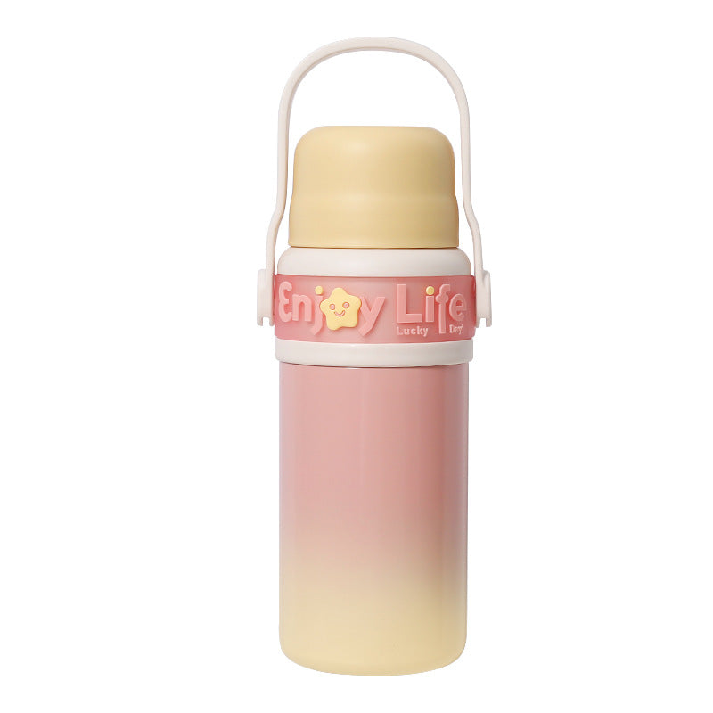 304 Stainless Steel Large Capacity Insulated Water Cup