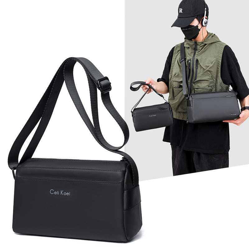 Men's Oxford Crossbody Shoulder Messenger Bag