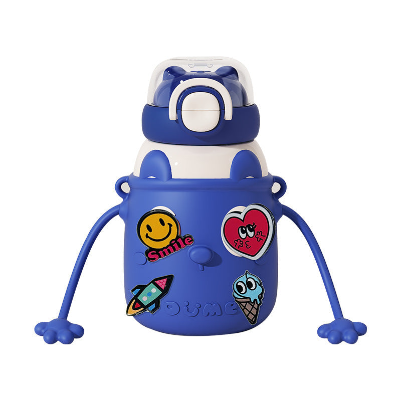 304 Stainless Steel Strap-Style Insulated Water Bottle