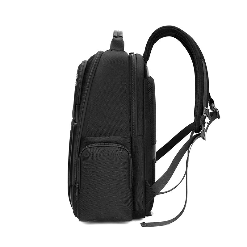 Men's Waterproof Oxford Business Backpack 15-Inch Laptop Travel