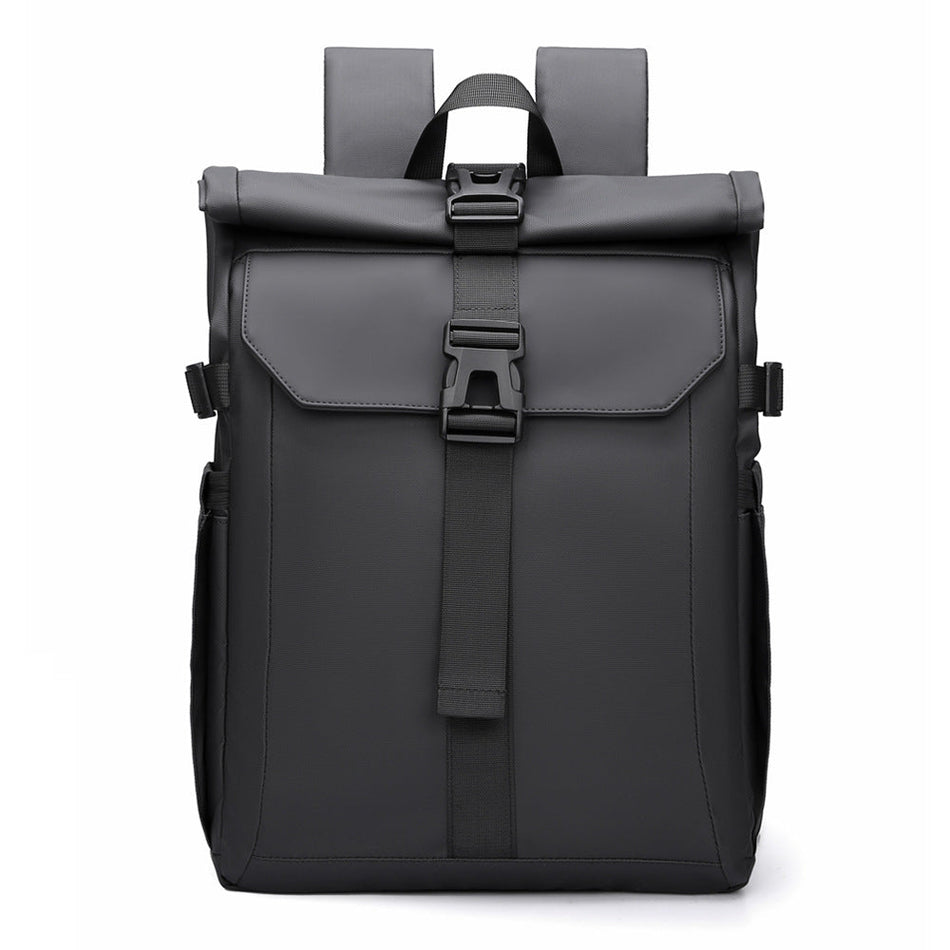 Men's Large Capacity Oxford Backpack 16-Inch Laptop Travel Bag