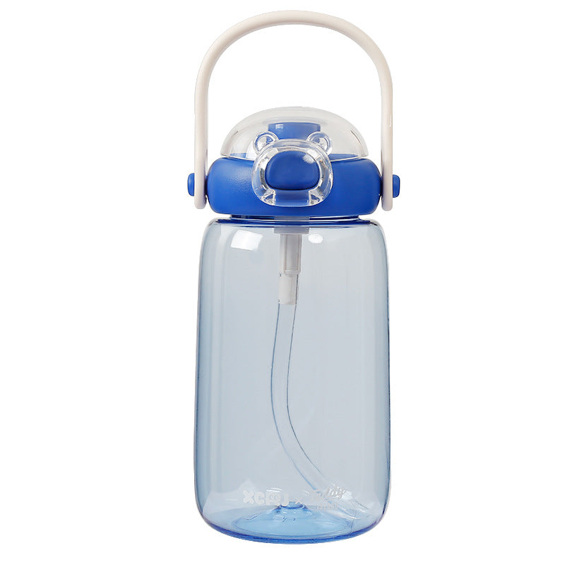 Tritan Outdoor Sports Water Bottle Large Capacity Leakproof