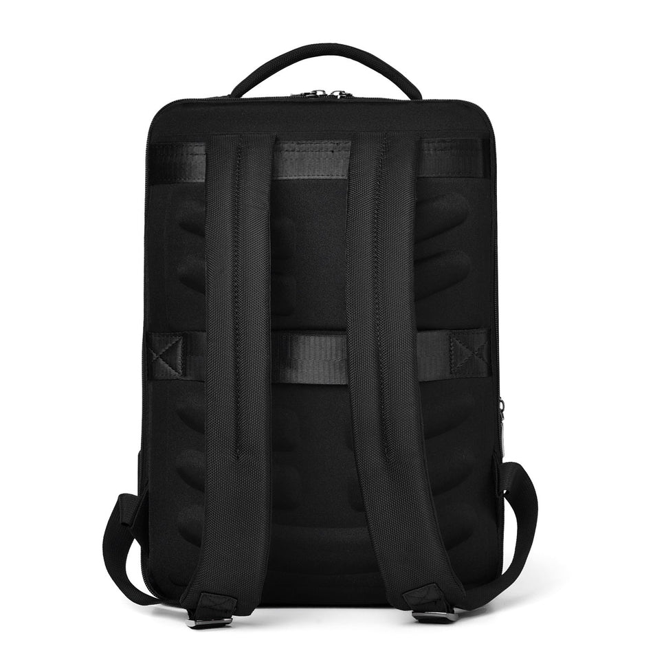 Men's Nylon Business Backpack 15-Inch Laptop Commuter Bag