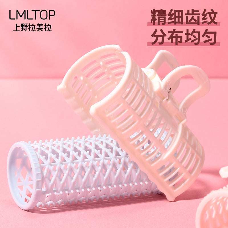 Lmltop Double-Layer Hair Curlers 3 Pack Heatless Styling Set