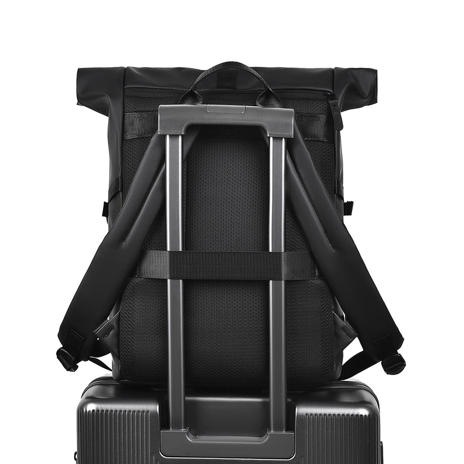 Men's Waterproof Large Capacity Travel Backpack 15-Inch Laptop