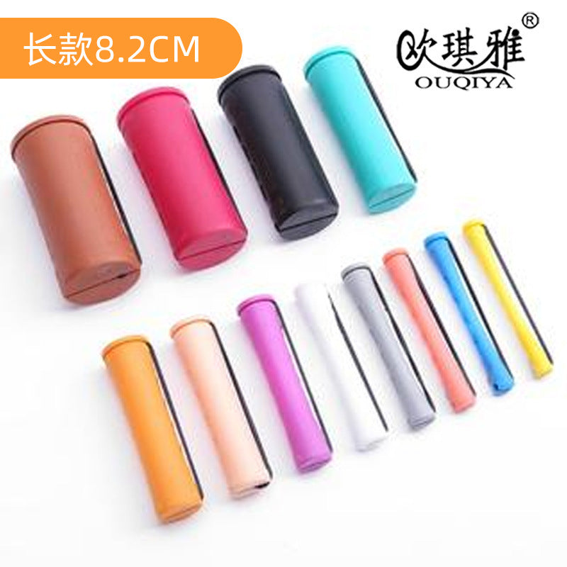 Oqiya Covered Plastic Hair Curlers Heatless Styling Set