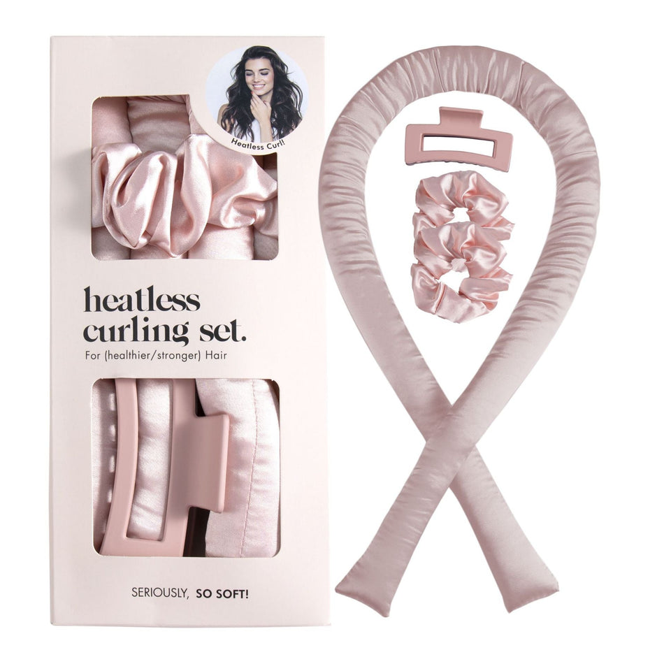 Heatless Sleep Curling Hair Set Soft Wave Styling Kit