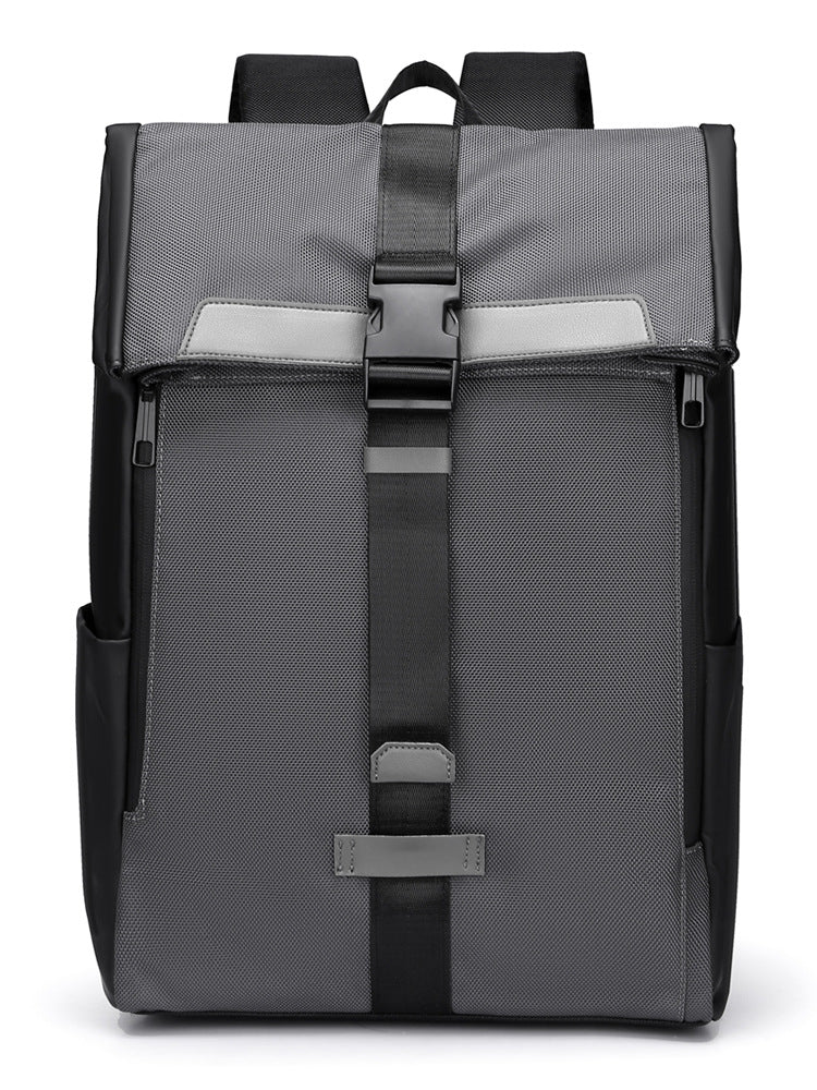Men's Oxford Business Backpack 16-Inch Laptop Travel Bag