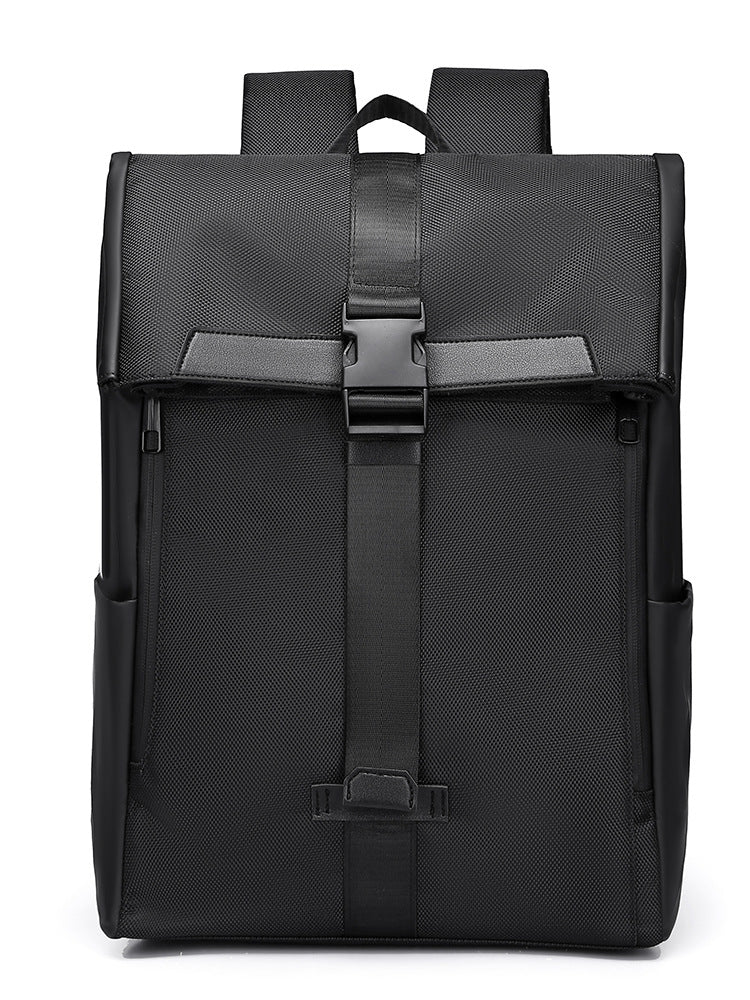 Men's Oxford Business Backpack 16-Inch Laptop Travel Bag